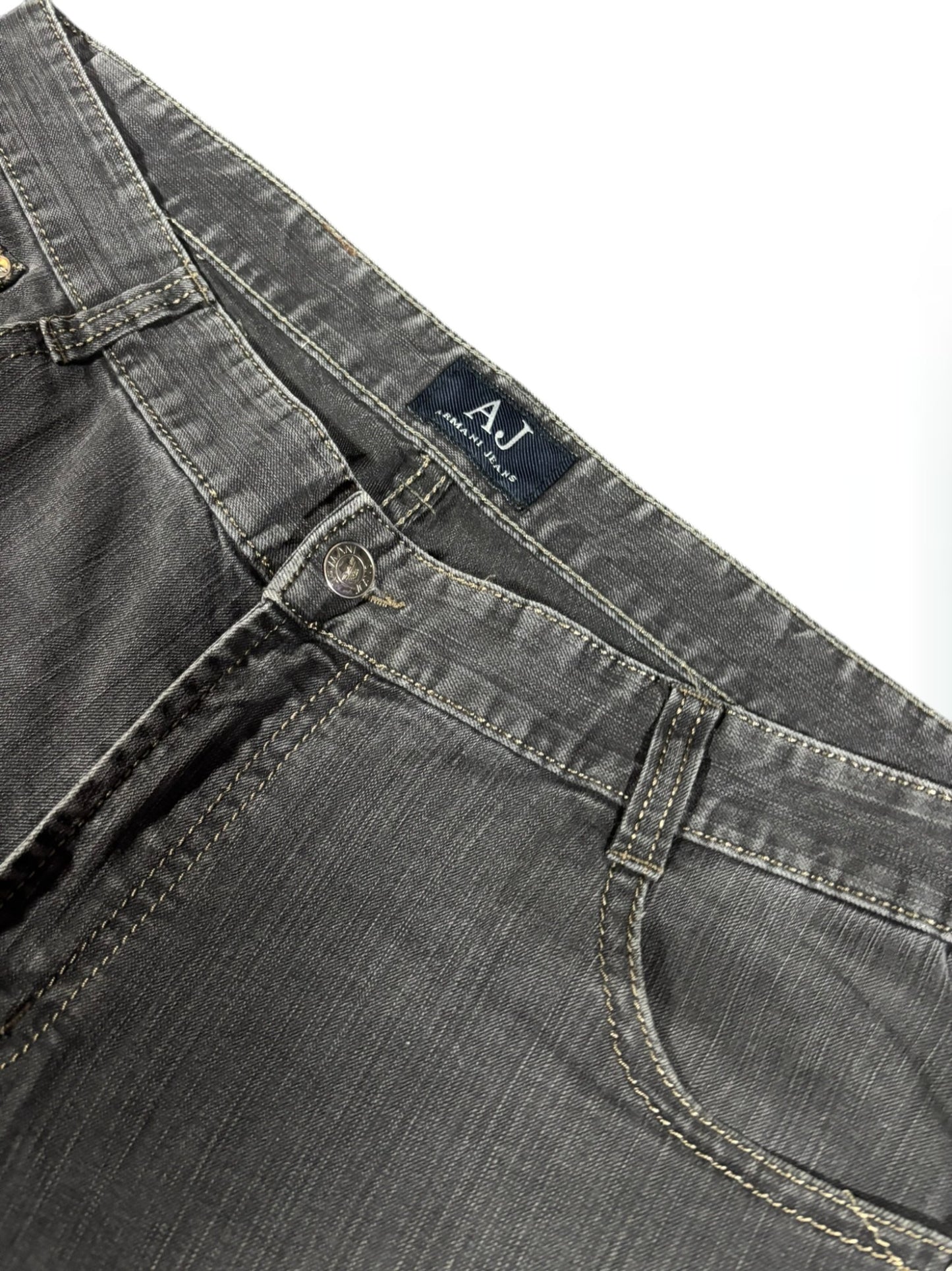 Armani straight leg pants M
