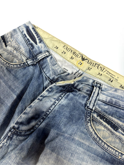 Armani straight leg jeans S